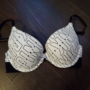 PINK Victoria Secret Push Up Bra